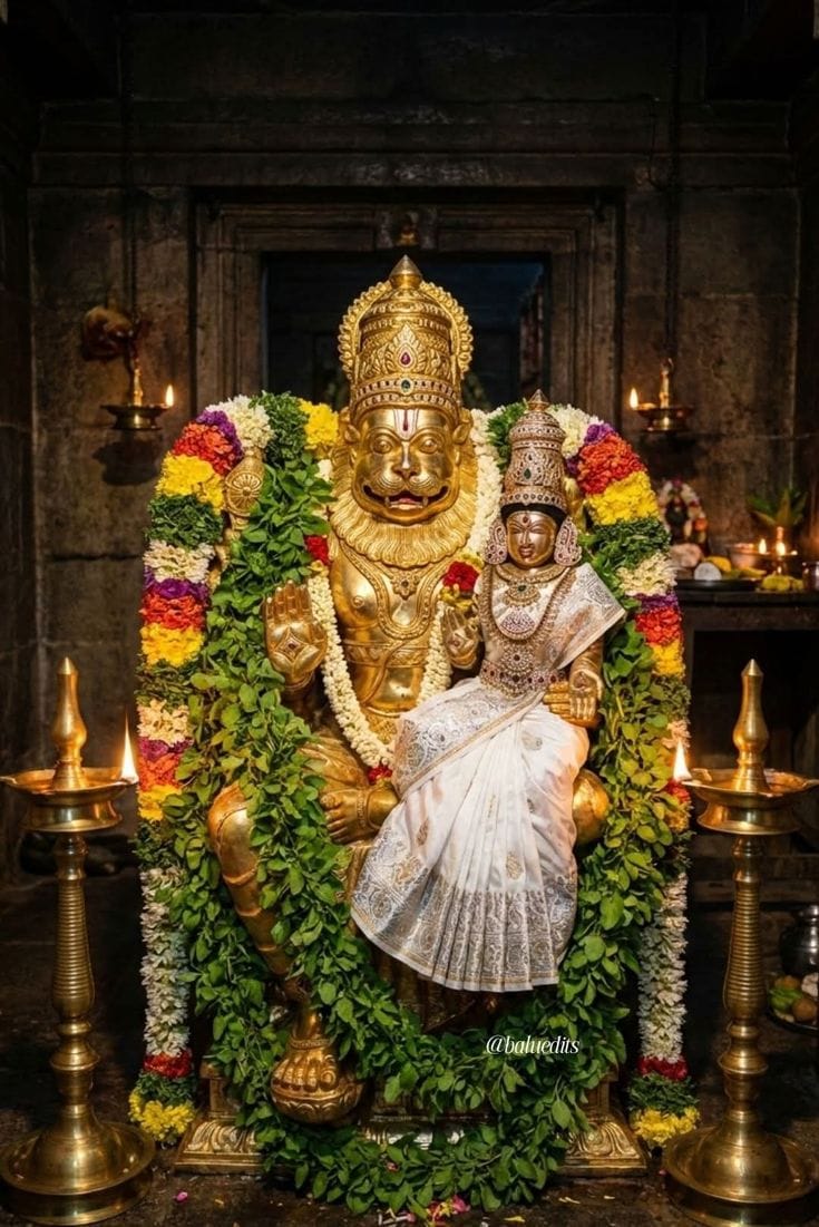 అహోబిలం నరసింహ స్వామిని పూజించడం వల్ల కలిగే ప్రయోజనాలు ఏమిటి...?🍃
