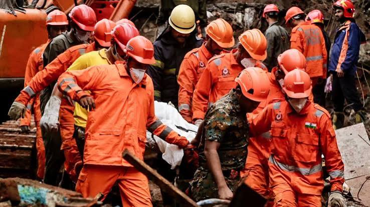 Bhiwandi Building Collapse: Death Toll Reaches 10 as Rescue Operations Continue