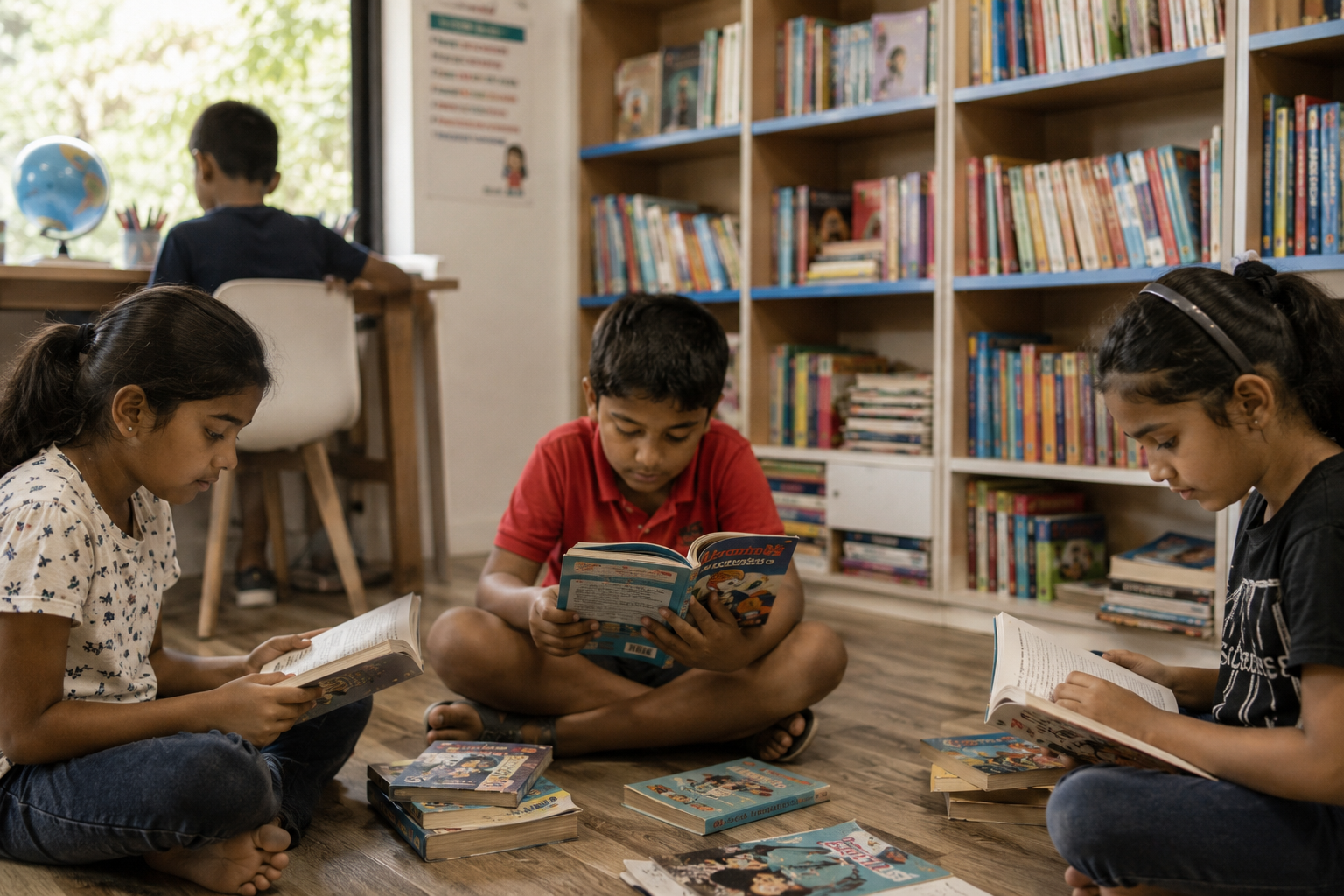 The Silent Crisis: Why India's Children Need More Books and Less Screen Time