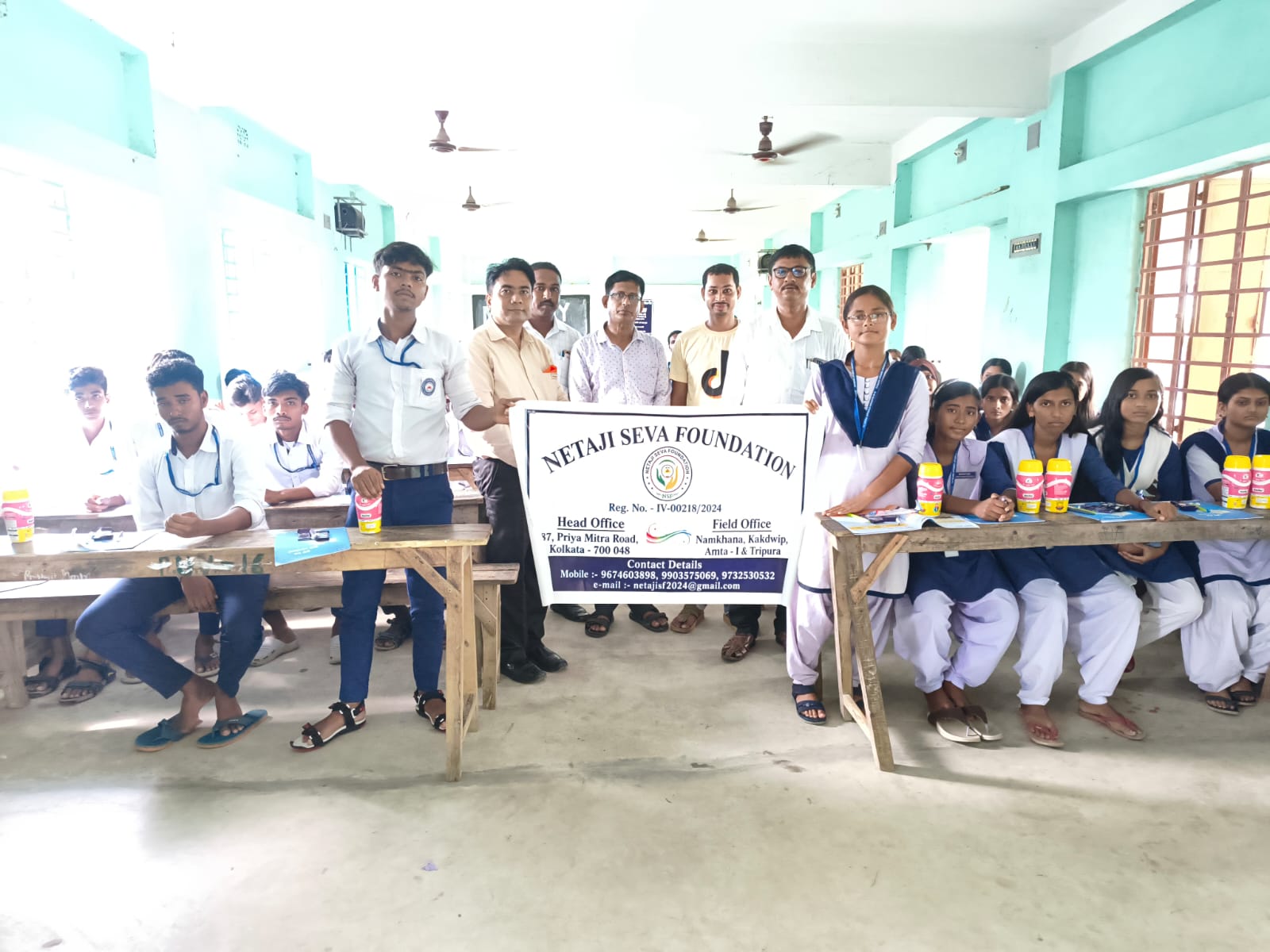 World Milk Day Celebrated in Namkhana and Basanti with Student Awareness Programmes, West Bengal