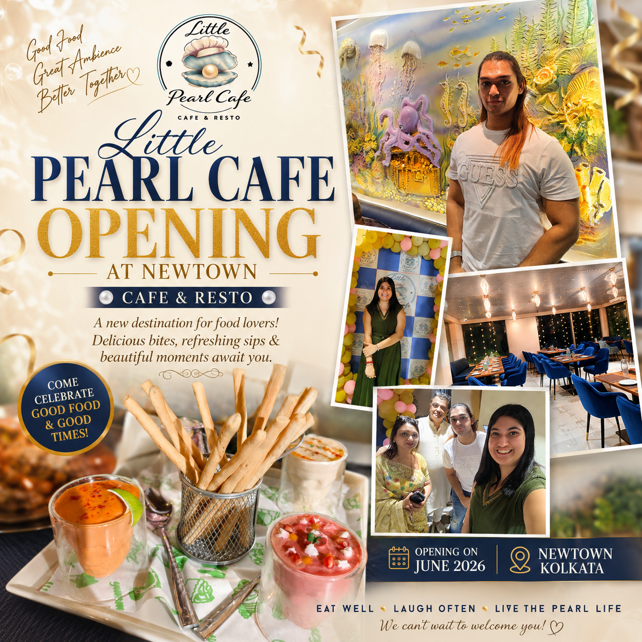 Little Pearl Cafe Opens Its Doors in Newtown, Promising a Refreshing Culinary Experience