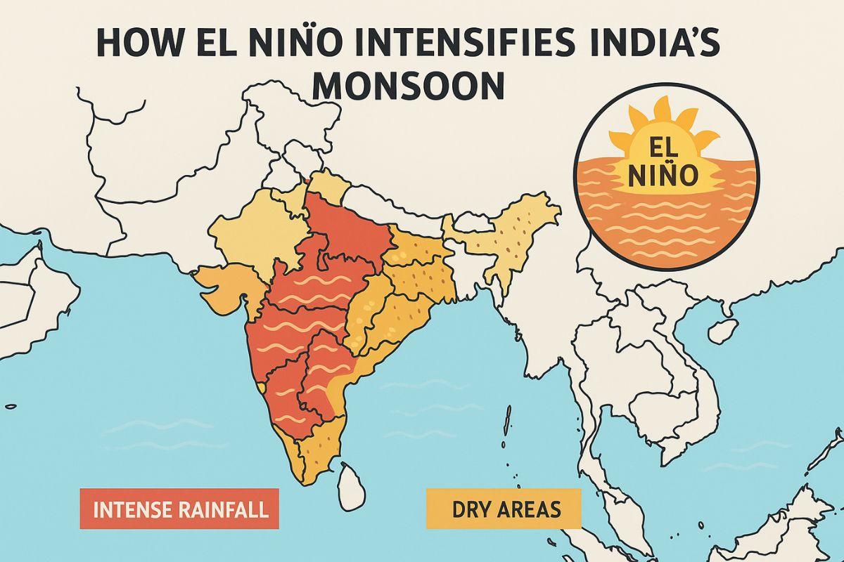 El Nino Major Impacts on India