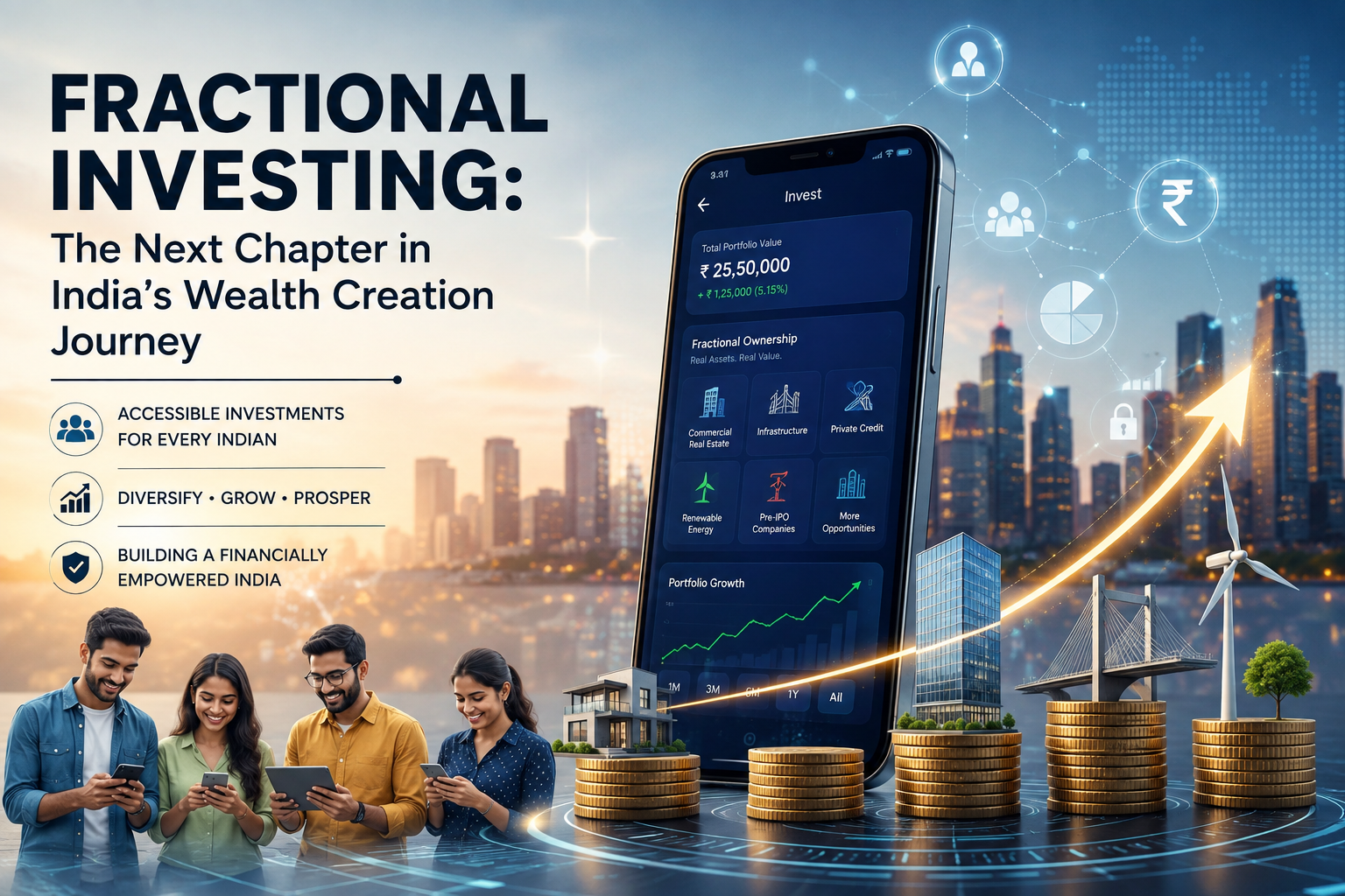 Fractional Investing: The Next Chapter in India's Wealth Creation Journey