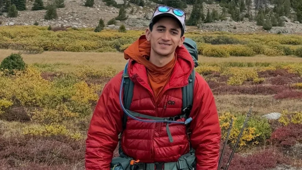 An Indian-origin PhD student was found lifeless in California while on a solo hiking trip.
