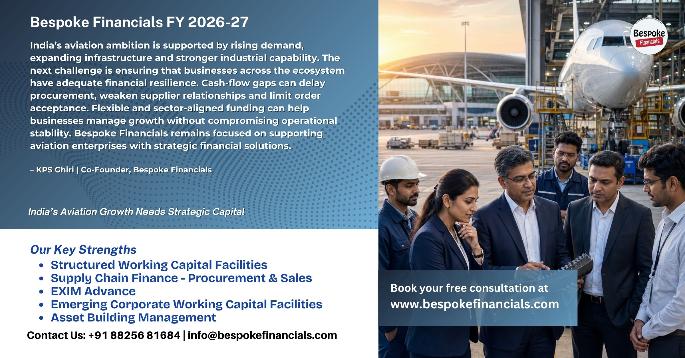 India’s Aviation Growth Story Needs a Stronger Working-Capital Backbone in FY 2026–27