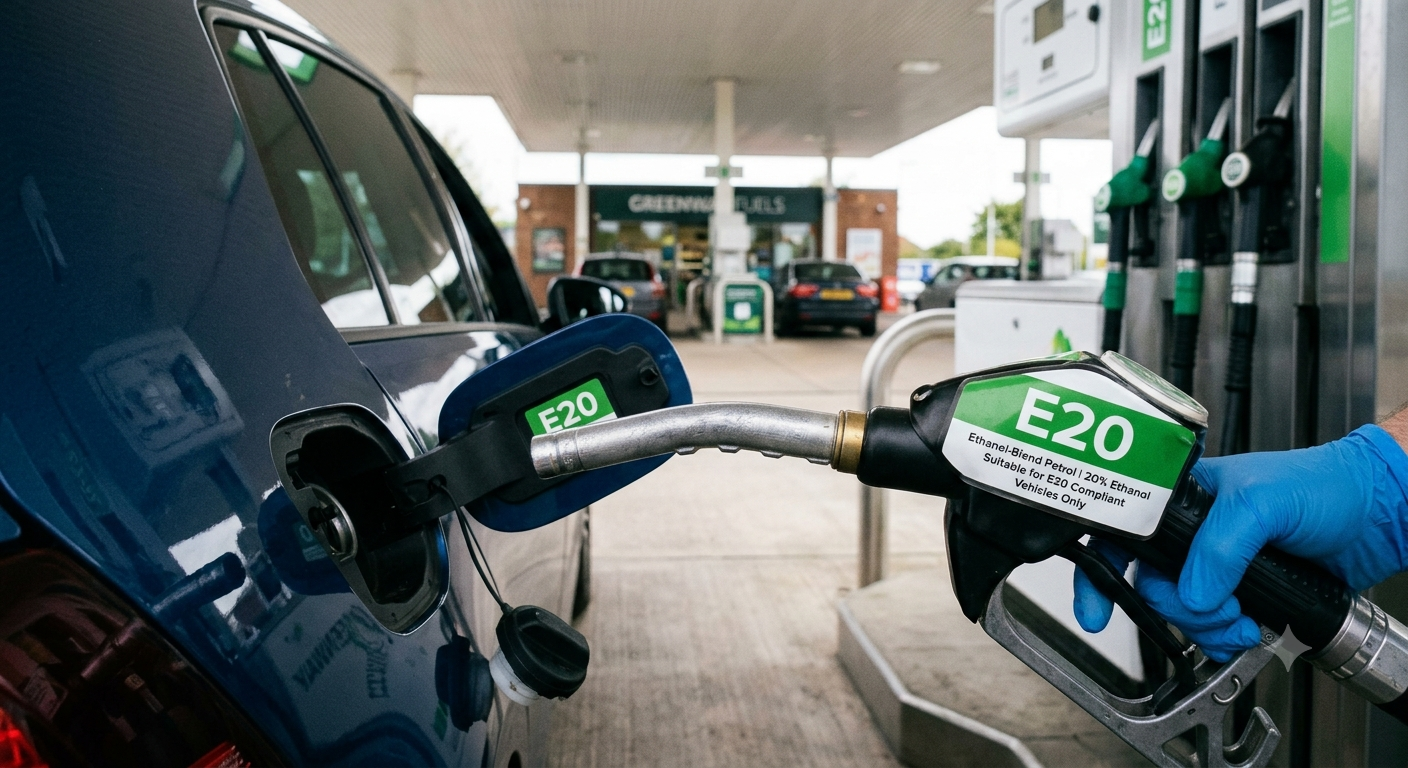 E 20 diesel petrol