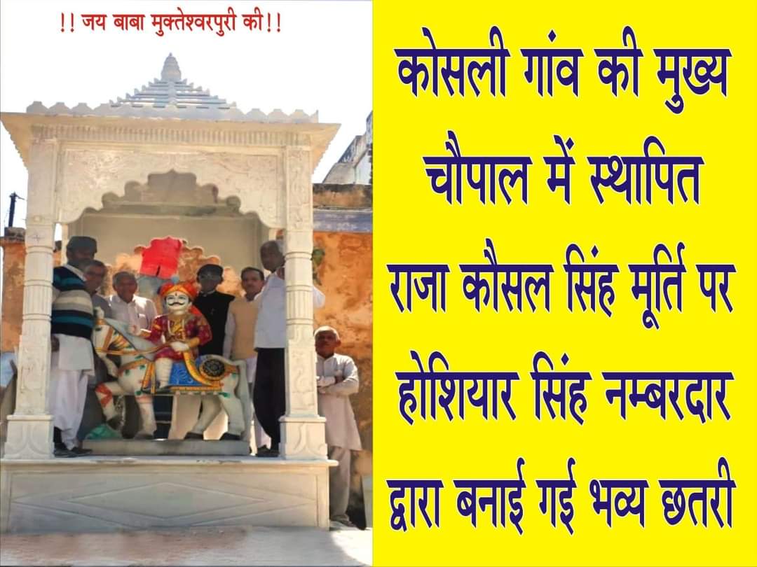 कोसली में अतिक्रमण हटाने की मांग को लेकर ग्रामीणों ने सौंपा ज्ञापन, कार्रवाई में भेदभाव का लगाया आरोप