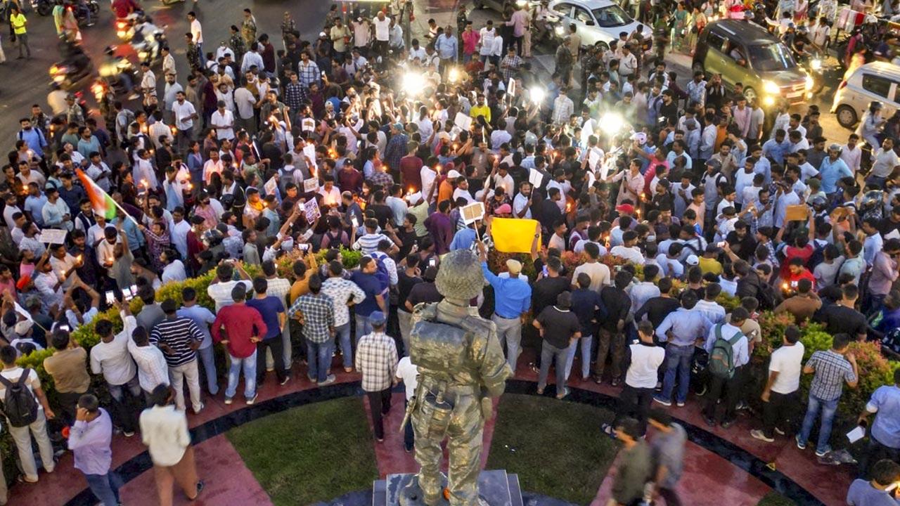 Jharkhand Student Agitation Gains Momentum, Aspirants Demand Justice and Transparency.