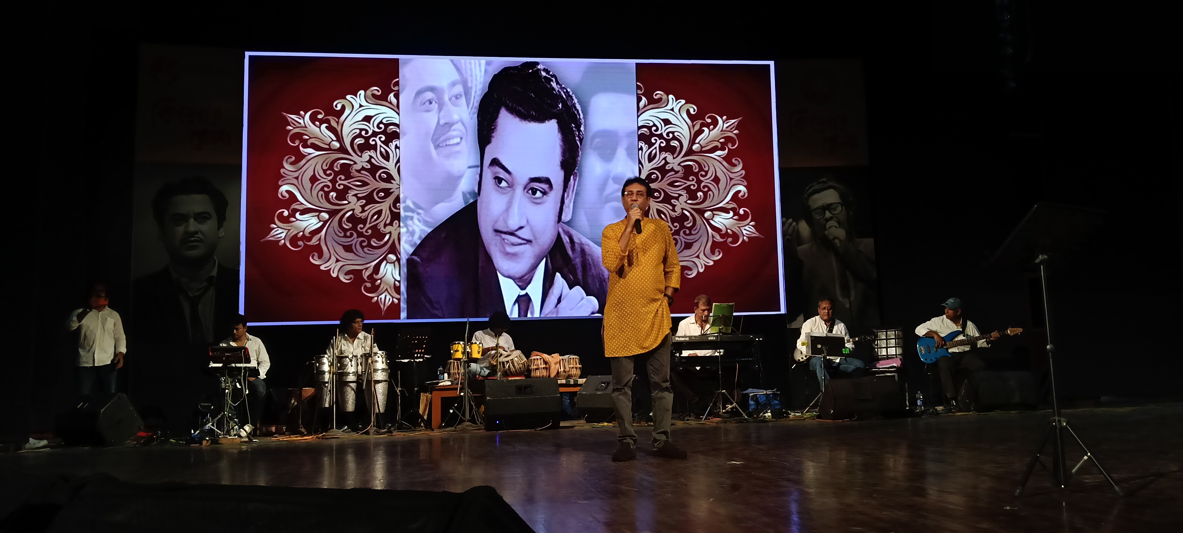 রবীন্দ্রসদনে বর্ণাঢ্য আয়োজনে কিংবদন্তি কিশোর কুমারের ৯৭তম জন্মদিবস উদযাপিত