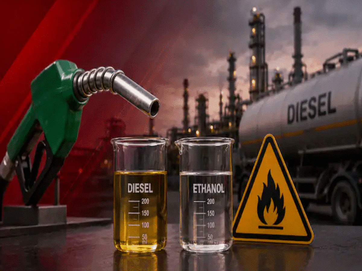 Ethanol Blending in Diesel Not Safe: Centre