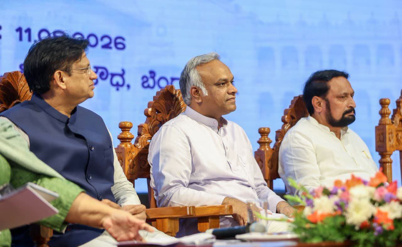 Priyank Kharge Calls for Stronger Anti-Drug Measures, SIR Awareness and Better Public Service Delivery