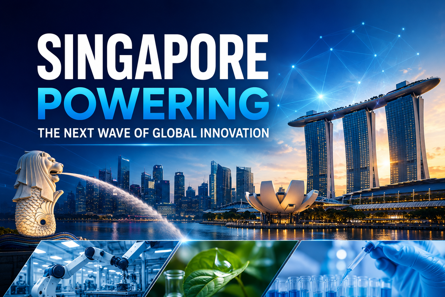 Singapore Powers the Next Wave of Global Innovation as Hyundai, Lubrizol and FrieslandCampina Expand R&D