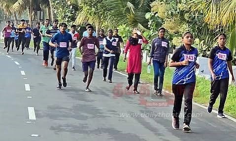 காஞ்சியில் வரும் 23ம் தேதி நடைபெறும் மாரத்தான் போட்டிக்கு விண்ணப்பம் வரவேற்பு