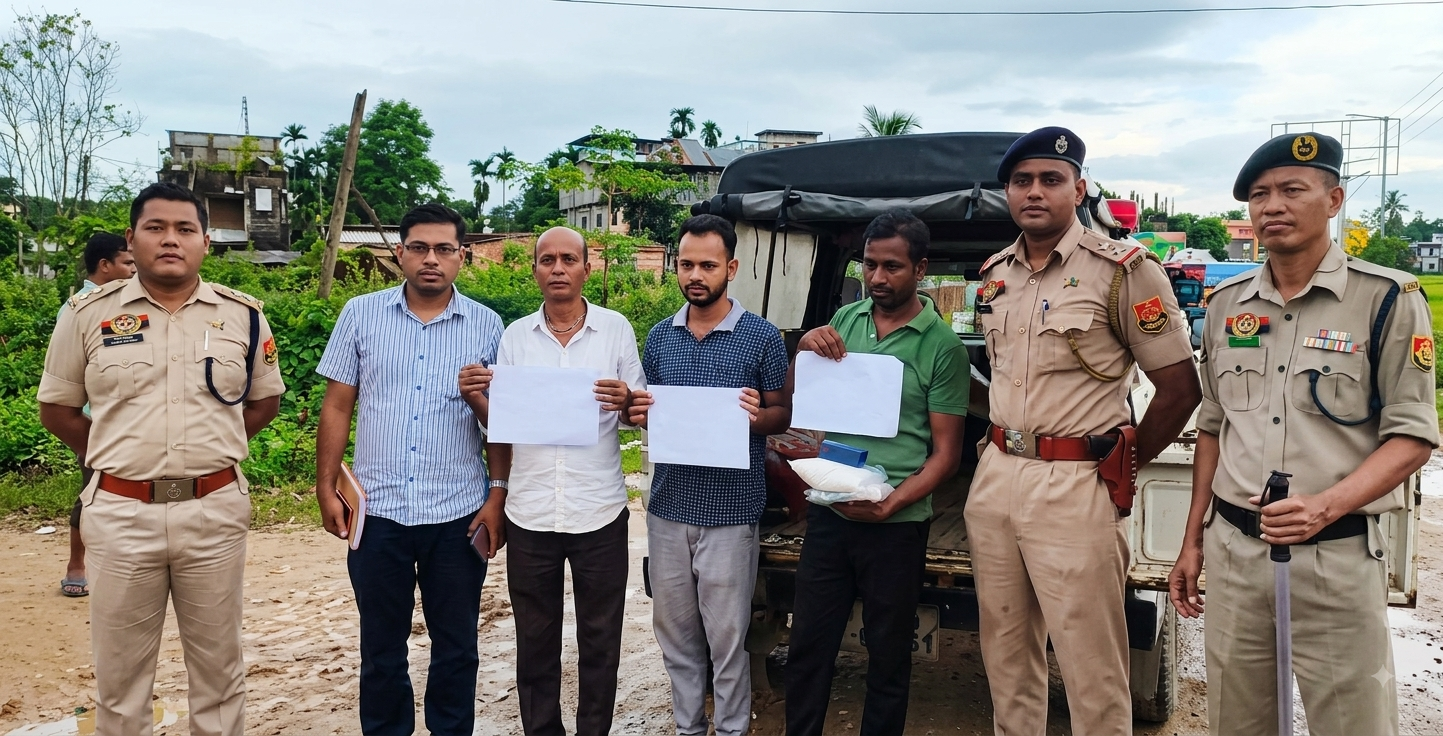 धर्मनगर में 17 ग्राम संदिग्ध हेरोइन बरामदगी के मामले में पुलिस ने लड़कों को ट्रेस किया