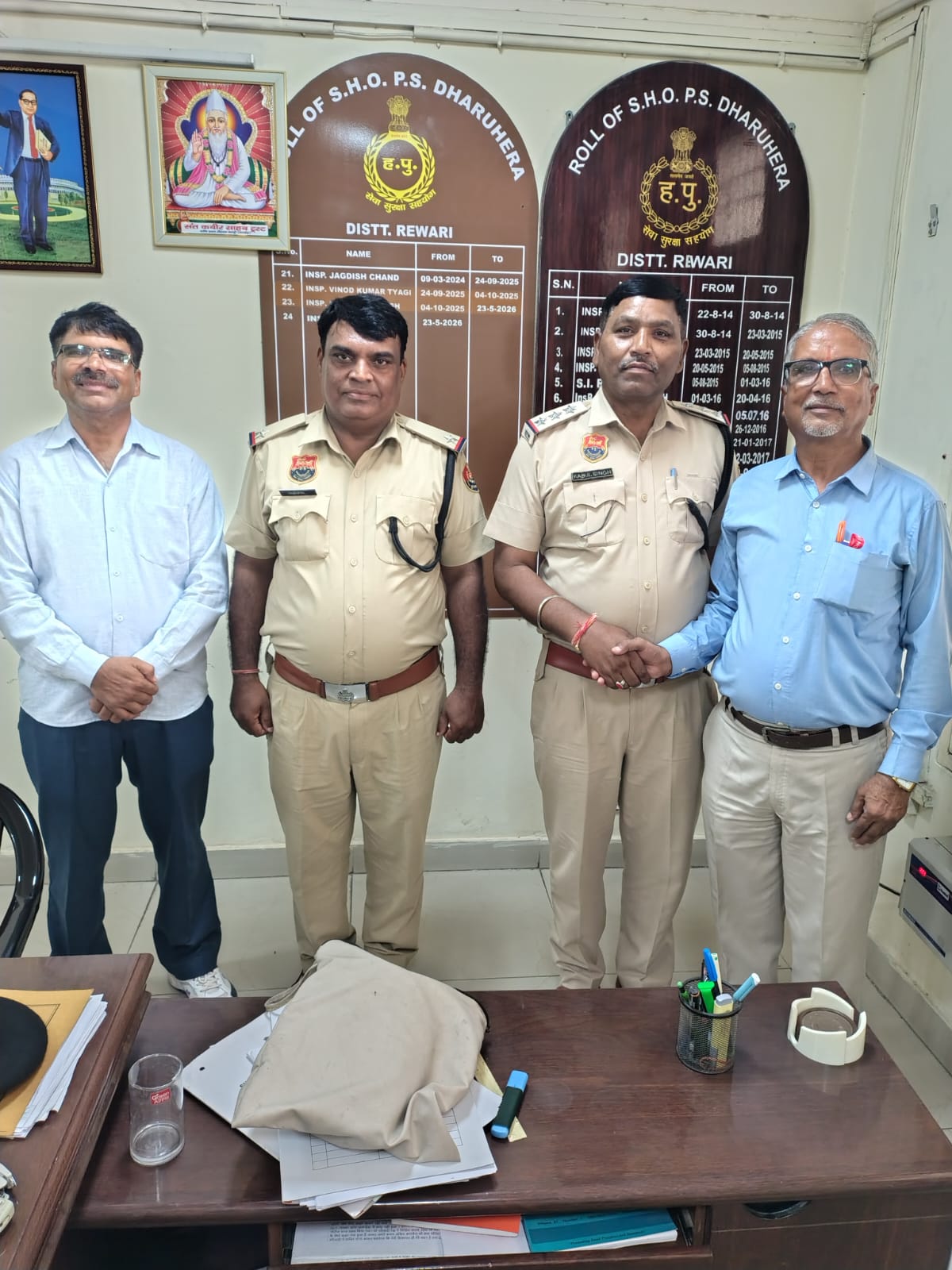 जनहित की आवाज़ को मिला प्रशासन का भरोसा: थाना प्रभारी से सौहार्दपूर्ण मुलाकात में क्षेत्र की समस्याओं पर हुई सार्थक चर्चा
