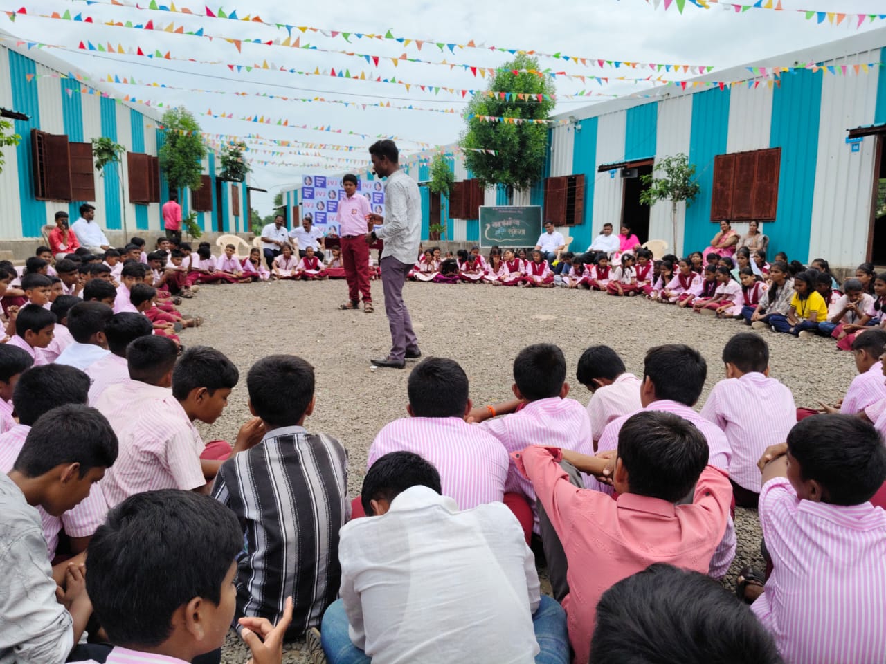 Scientific Awareness Programme on Snakes Held on Nag Panchami