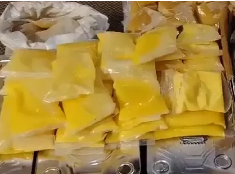 MAJOR CRACKDOWN ON ILLICIT ADULTERATED GHEE: HYDERABAD POLICE (H-FAST) SEIZES 36 TONNES OF SPURIOUS GHEE & RAW MATERIALS