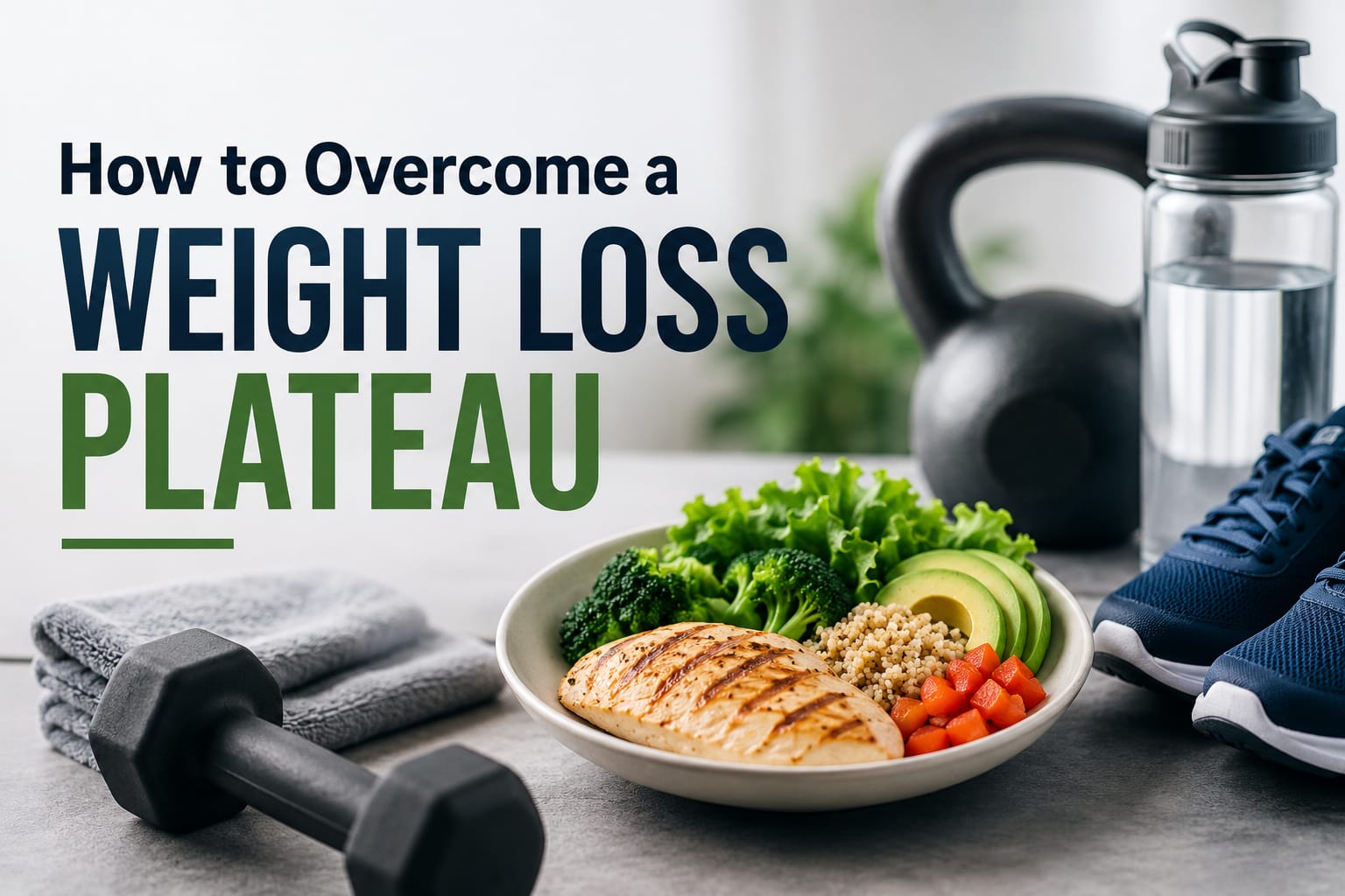 How to Overcome a Weight Loss Plateau: Diet and Exercise Strategies