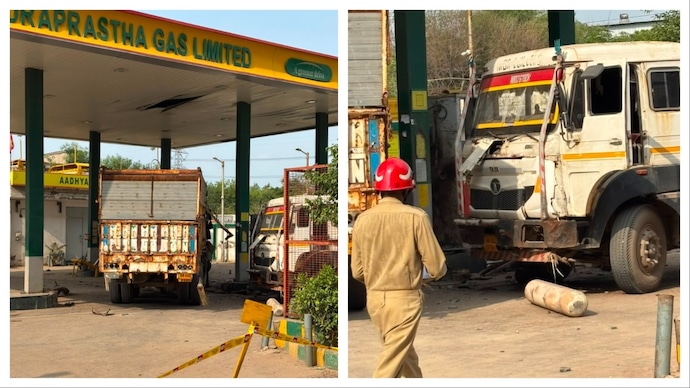 Three Killed, Several Injured in CNG Tank Explosion at Delhi’s Tikri Kalan Station