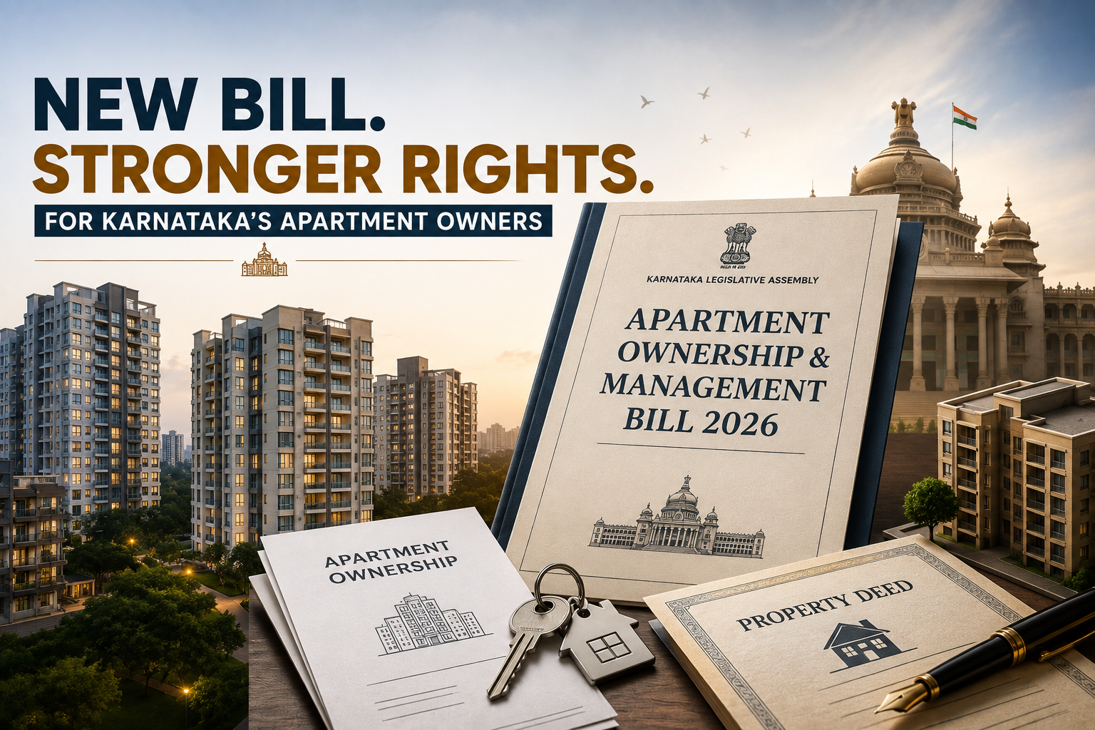 Karnataka Tables Apartment Ownership and Management Bill in Assembly