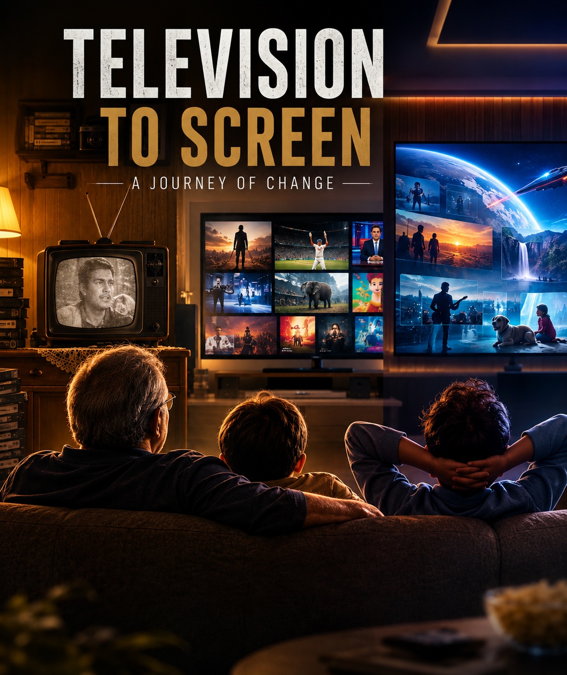 THE TELEVISION ERA