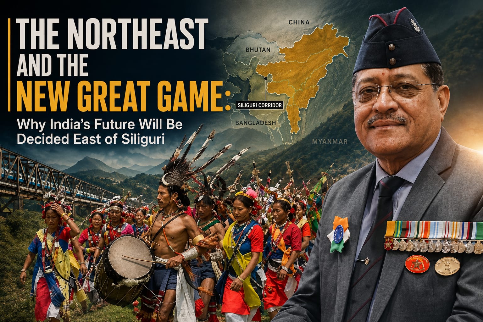 "The Northeast and the New Great Game: Why India's Future Will Be Decided East of Siliguri"