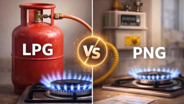 "LPG சிலிண்டர் இணைப்பை PNG இணைப்பாக மாற்றினால் சலுகை".