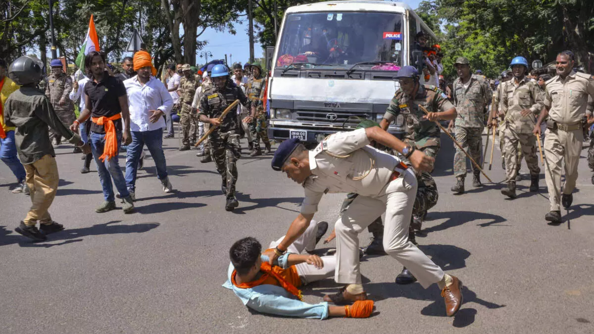 Jharkhand Protest so far- Timeline
