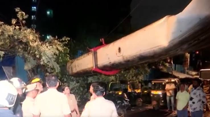 Kurla Crane Collapse: Houses Reduced To Rubble, 3-Month-Old Among 10 Injured
