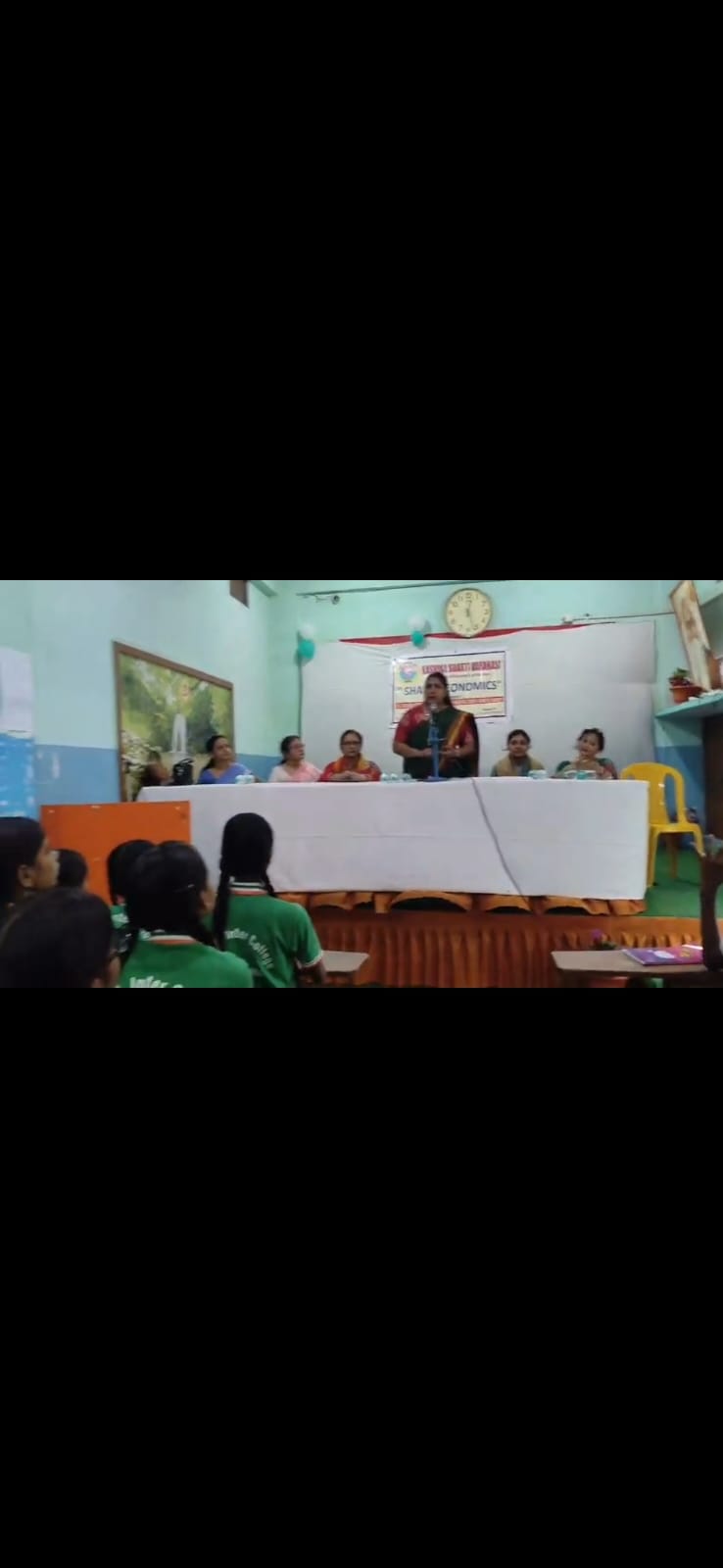 विज्ञान भारती काशिका शक्ति द्वारा 200 बच्चों में विज्ञान के प्रति जागरूकता अभियान