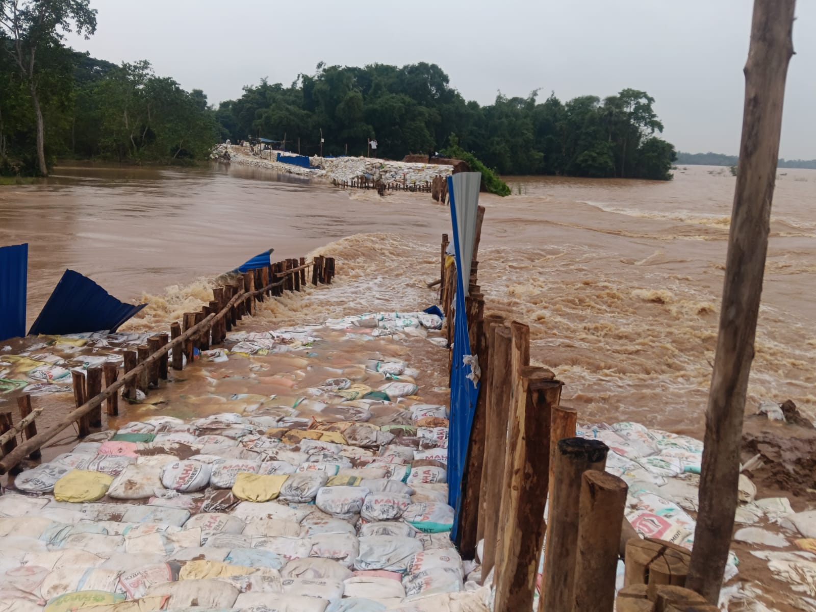 CRORER SPENT BUT JAJPUR STILL UNDER WATER EVERY YEAR: EMBANKMENT RESTORATION SCAM IN IRRIGATION DEPARTMENT ?