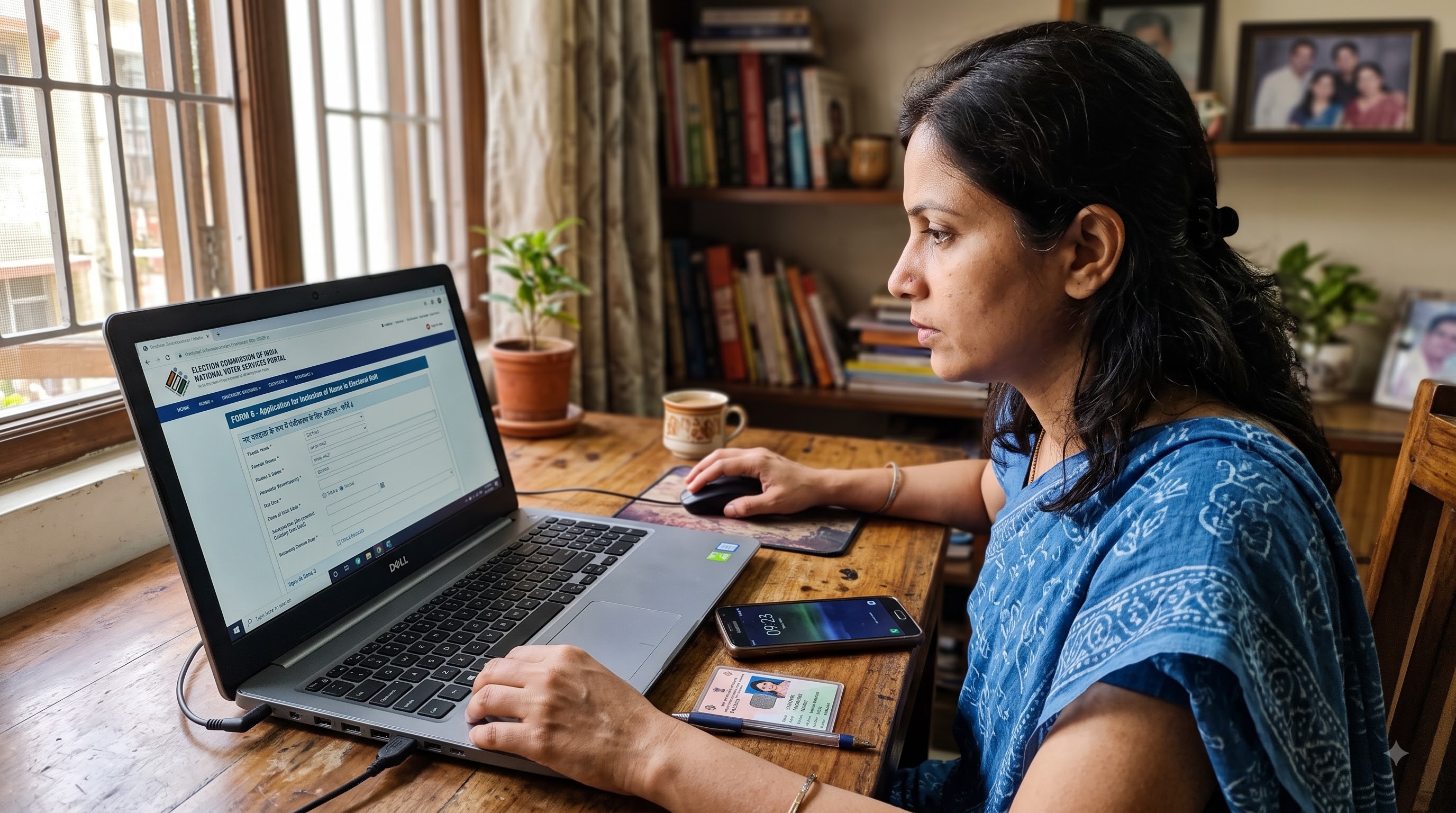 Draft Electoral Roll Published: Check Your Name and Complete Corrections Online