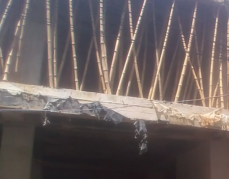 Unauthorized construction