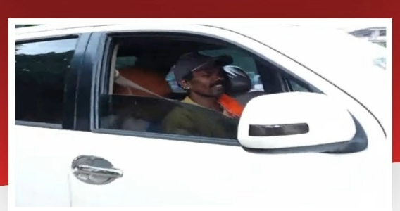 TITLE: Karnataka Sanitation Worker Drives Fortuner To Work, Then Picks Up Broom - His Passion Wins Internet