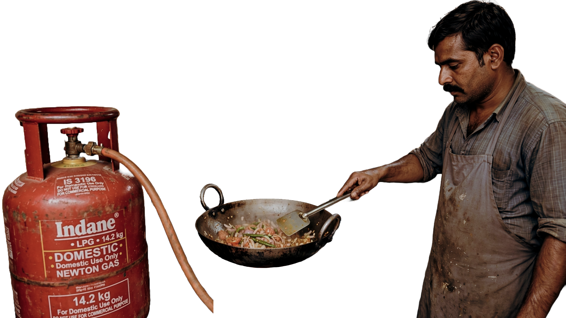 TITLE: TANDUR TOWN VIKARABAD DISTRICT TELANGANA  Hotels Using Domestic LPG Is The Reason Behind Price Hike And Shortage - Common Man Suffers