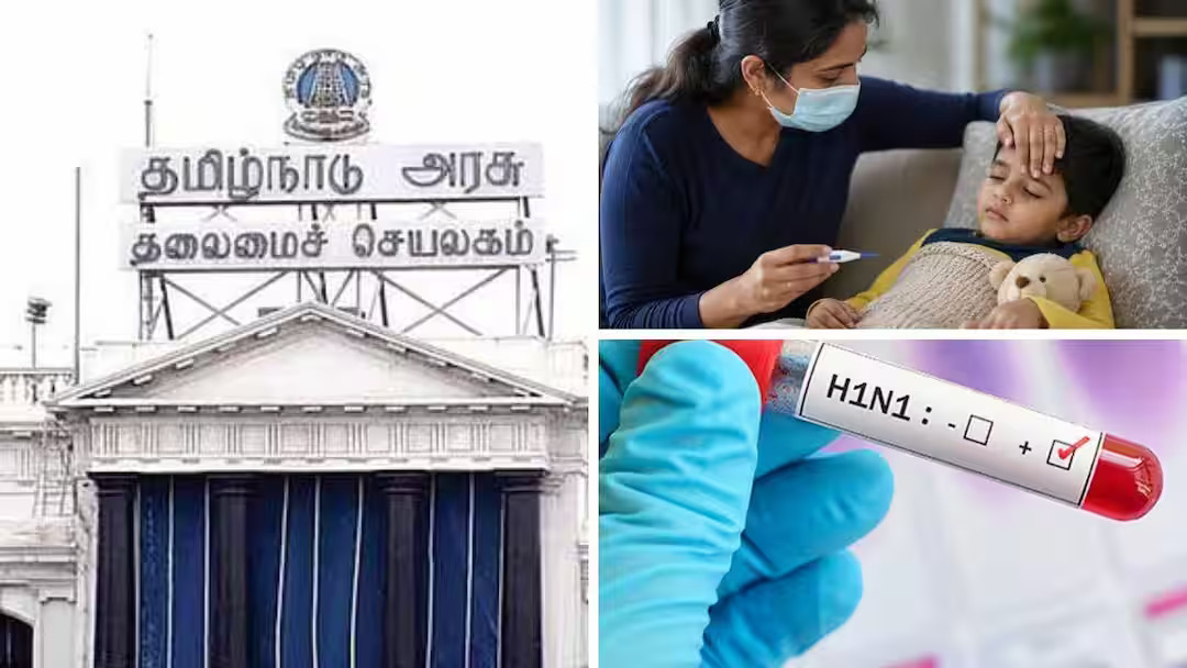 எச்1என்1 பாதிப்பு அதிகரிப்பு: பொதுமக்களுக்கு இந்திய மருத்துவக் கழகம் அறிவுரை...