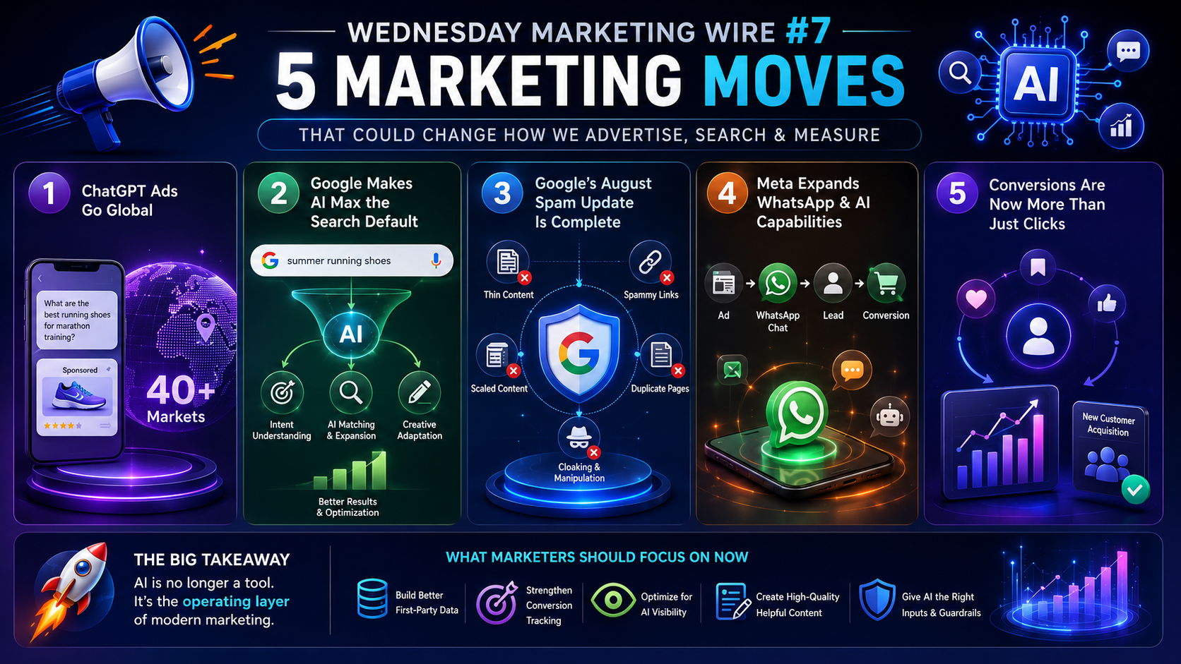 AI Is Becoming the Operating Layer of Digital Marketing