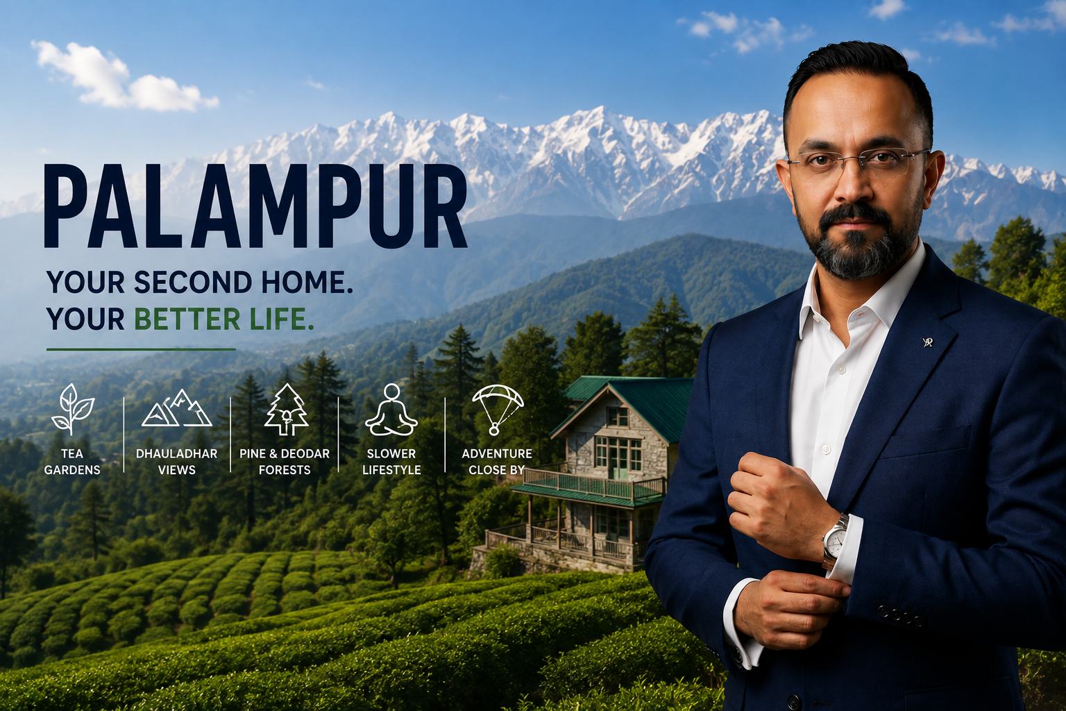 5 Reasons Palampur Feels Different — And Why It Could Be the Right Place for a Second Home