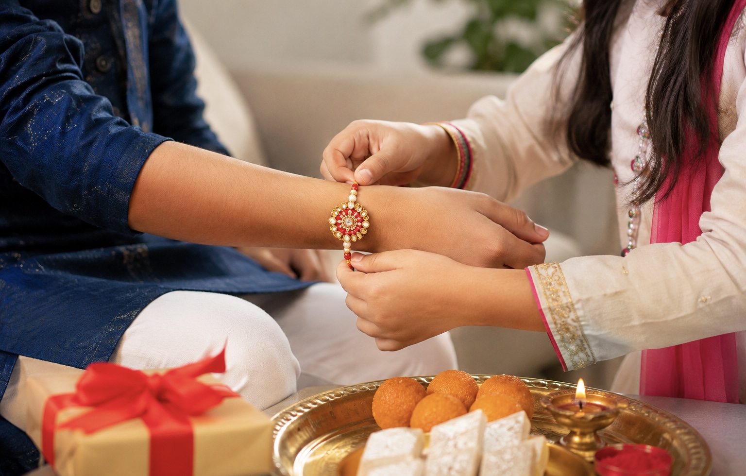 Raksha Bandhan Celebrated with Love, Tradition and Togetherness.