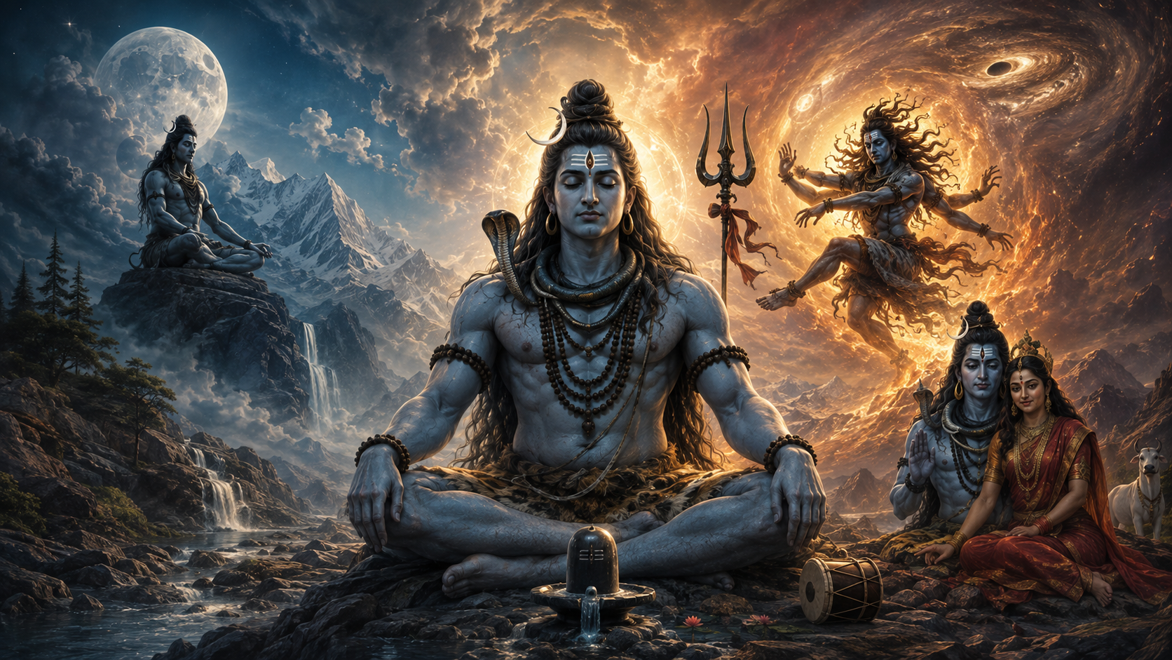 शिव की परिकल्पना: एक मनोवैज्ञानिक विश्लेषण