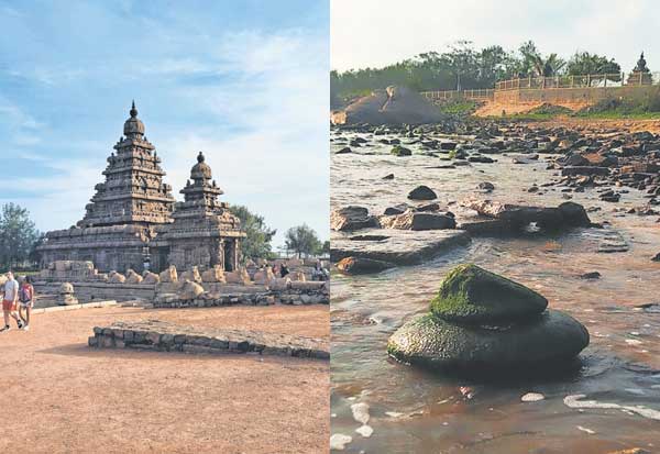 ஏழு கோயில்கள் இருந்த மாமல்லபுரம் பல்லவர்களின் துறைமுகப்பட்டினமாக இருந்தது!!