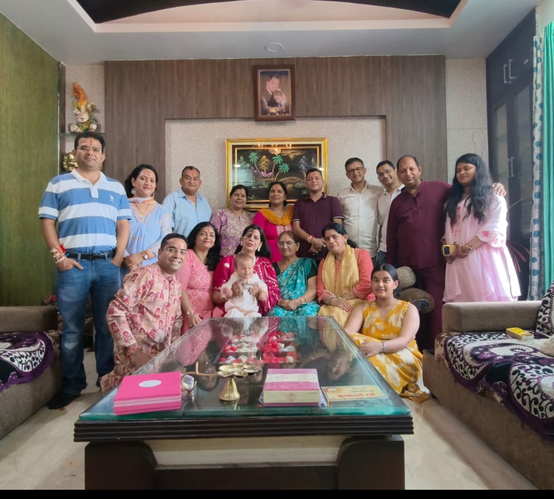 हल्द्वानी में धूमधाम से मनाया गया रक्षाबंधन, भाई-बहन के अटूट प्रेम से सजा शहर