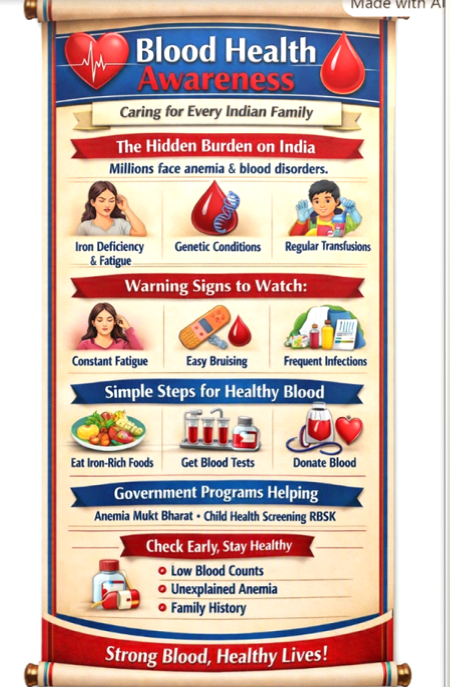 WHAT IS BLOOD HEALTH AND WHY DOES IT MATTER?