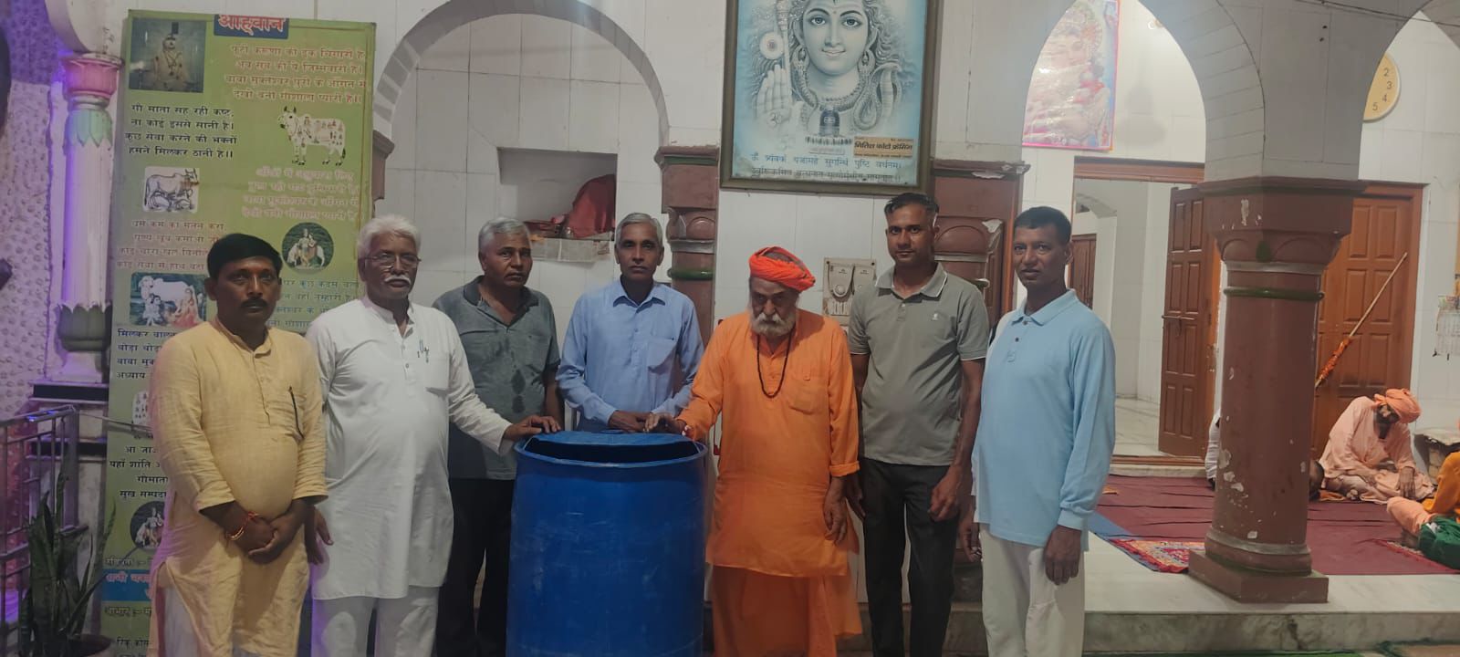भंडारे के लिए ‘एक कटोरी चीनी अभियान’ का पंचायत सदस्यों व गणमान्य लोगों ने किया पुरजोर विरोध