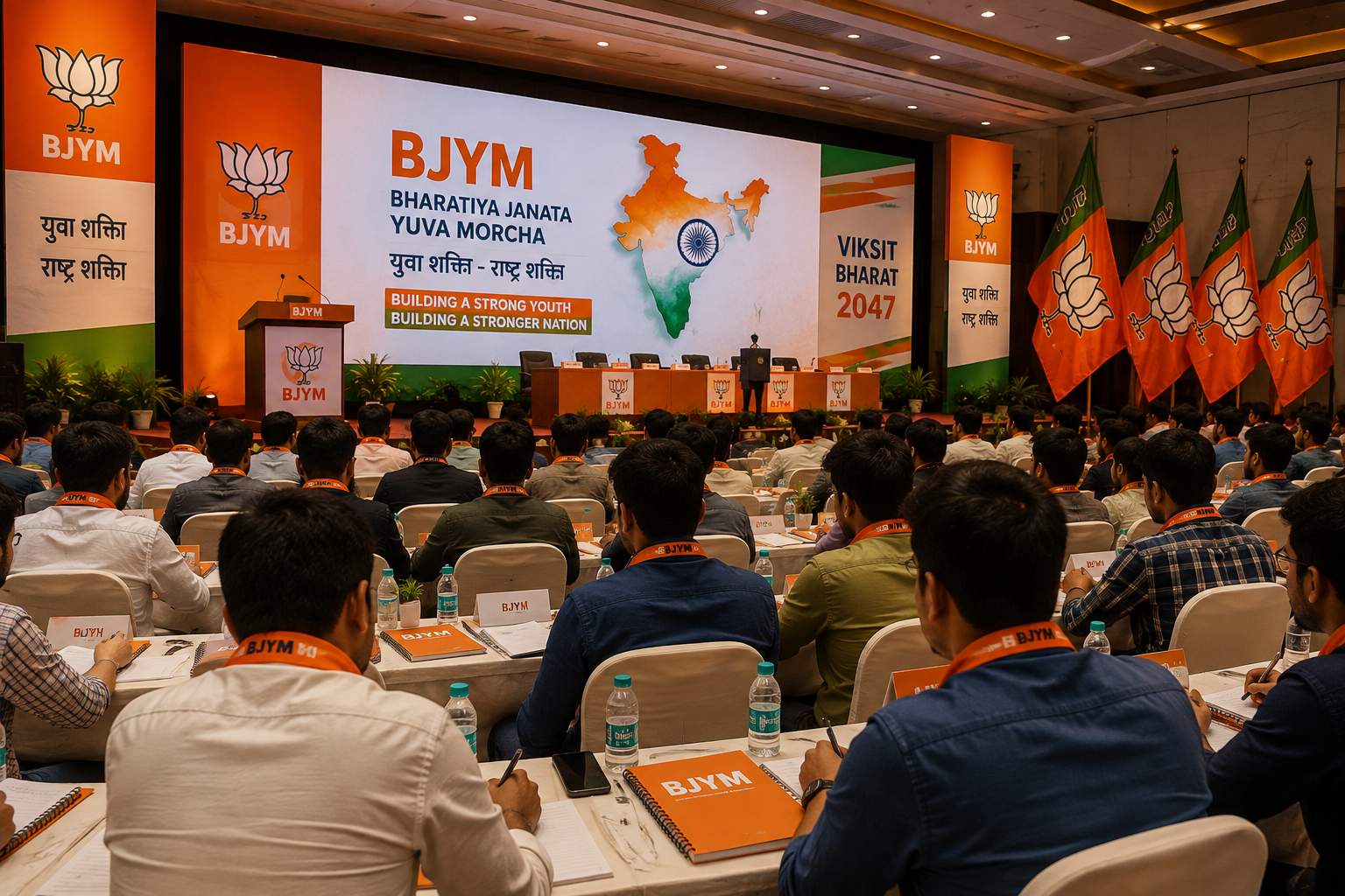 BJP Puts a Younger Face at the Helm of Its National Youth Wing