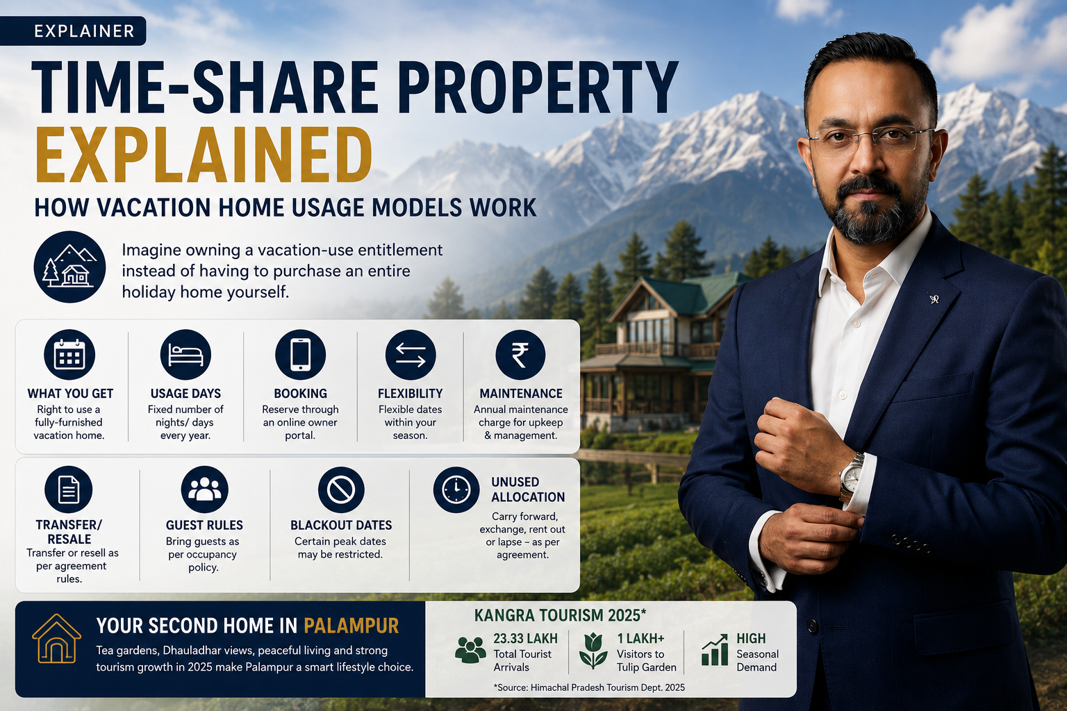Time-Share Property Explained: How Vacation Home Usage Models Work
