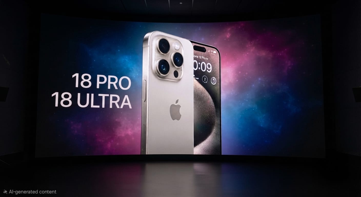 I Phone 18 Series: Key Features & Major Updates.
