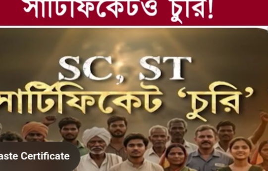 FACK SC CERTIFICATE SCAME CHOCHBIHAR