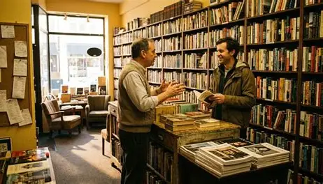You save Independent Bookstores and you will help grow Literacy.