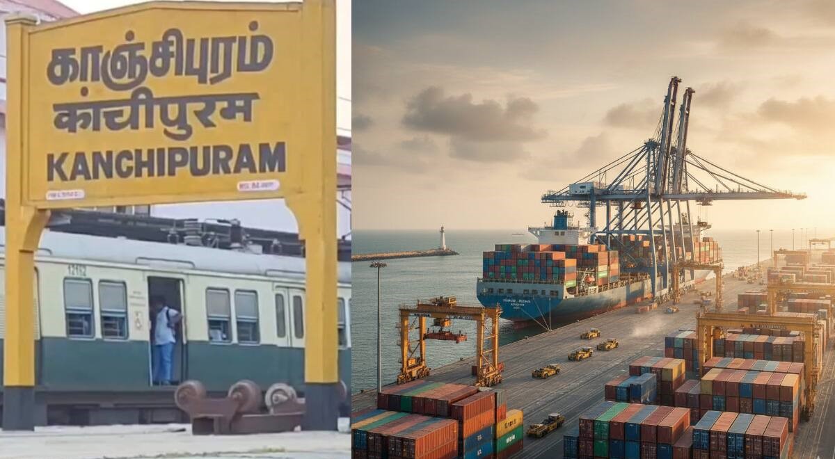 இந்தியாவையே திரும்பிப் பார்க்க வைத்த காஞ்சிபுரம்!  "இந்திய அளவில் ஏற்றுமதியில் 2-வது இடம்"